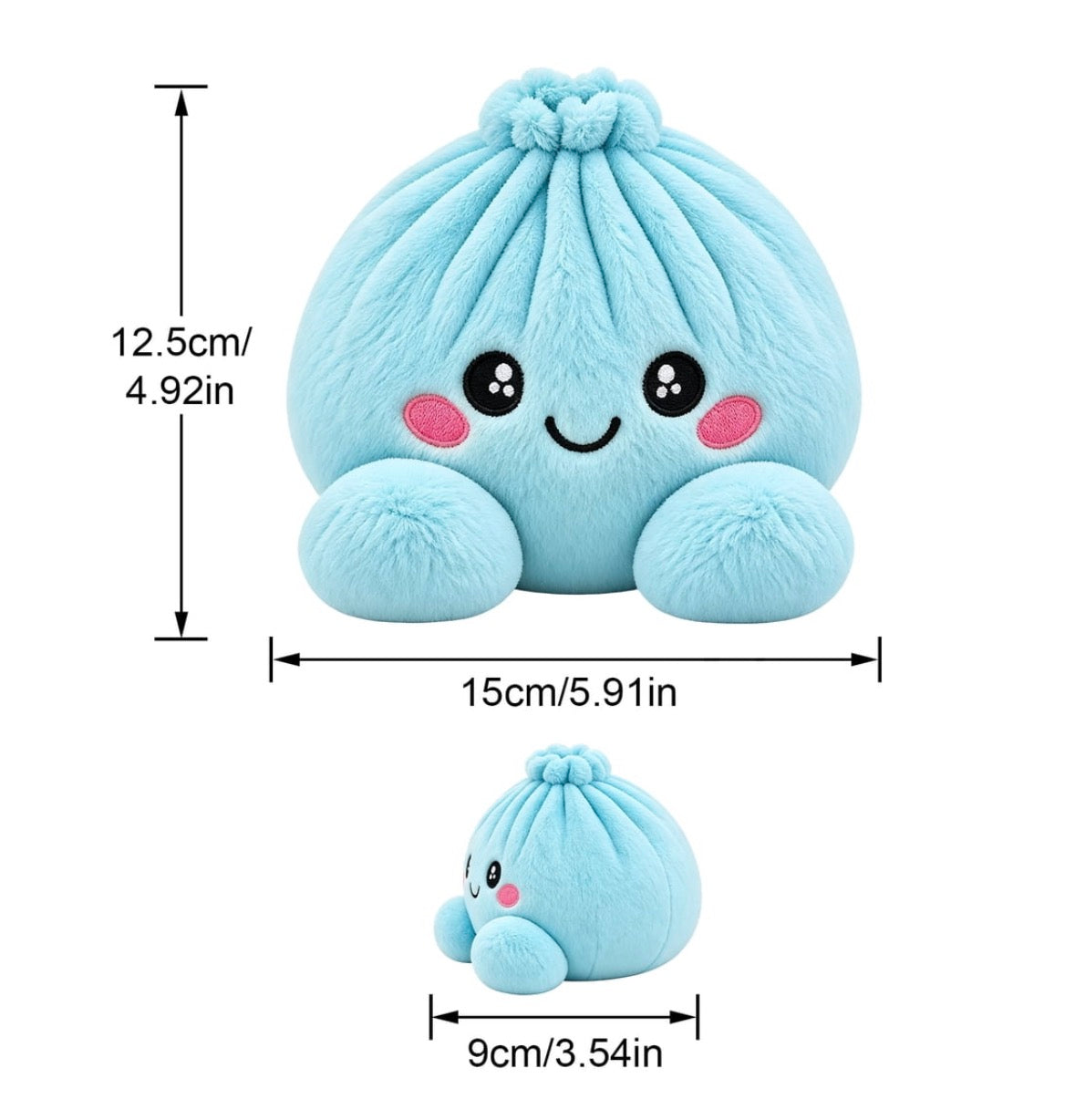 RMS Mystery Dumpling – Plush Edition | Collectible Mystery Plush