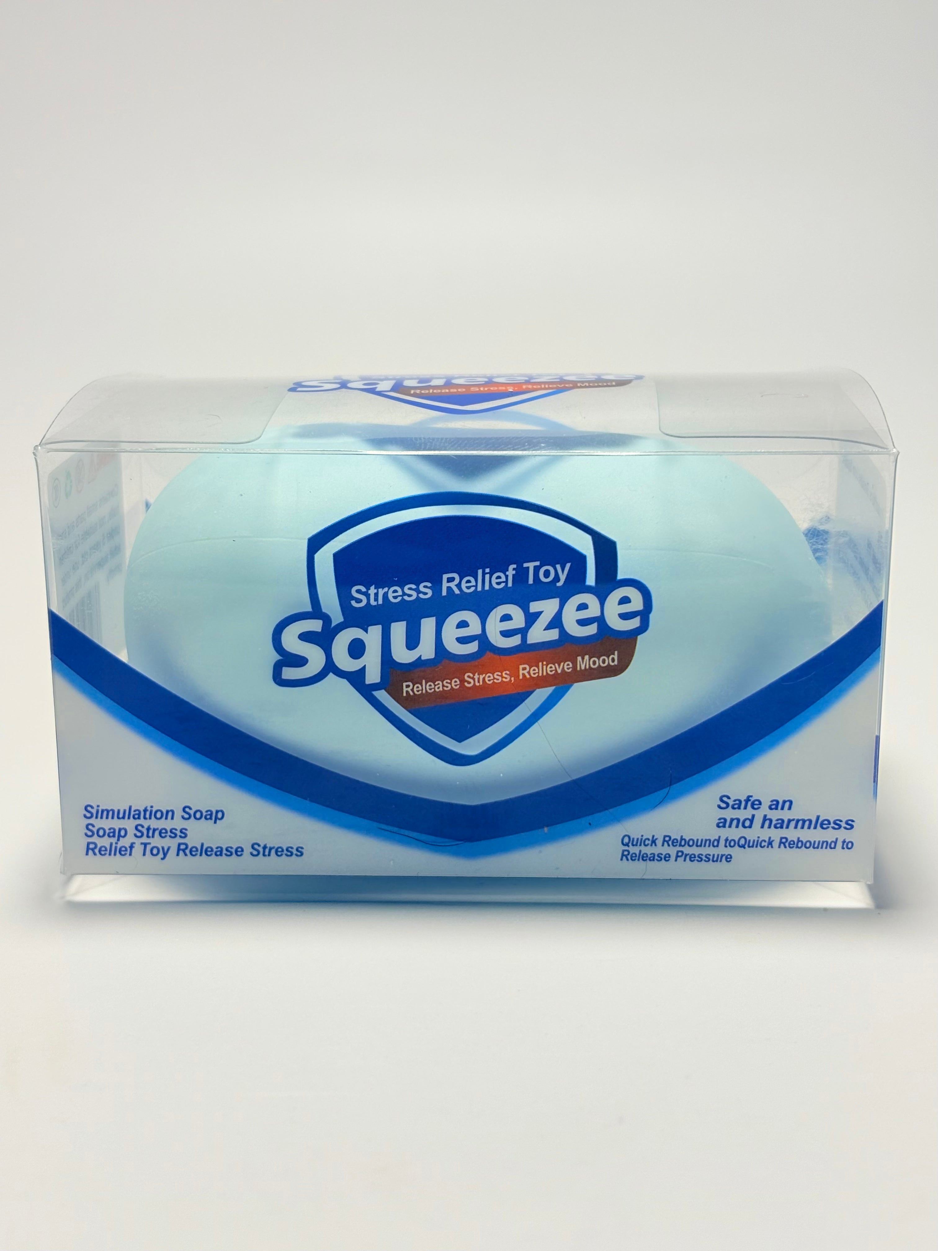 Squeezee Crunchy Soap Squishy – 3.5” ASMR Stress Toy