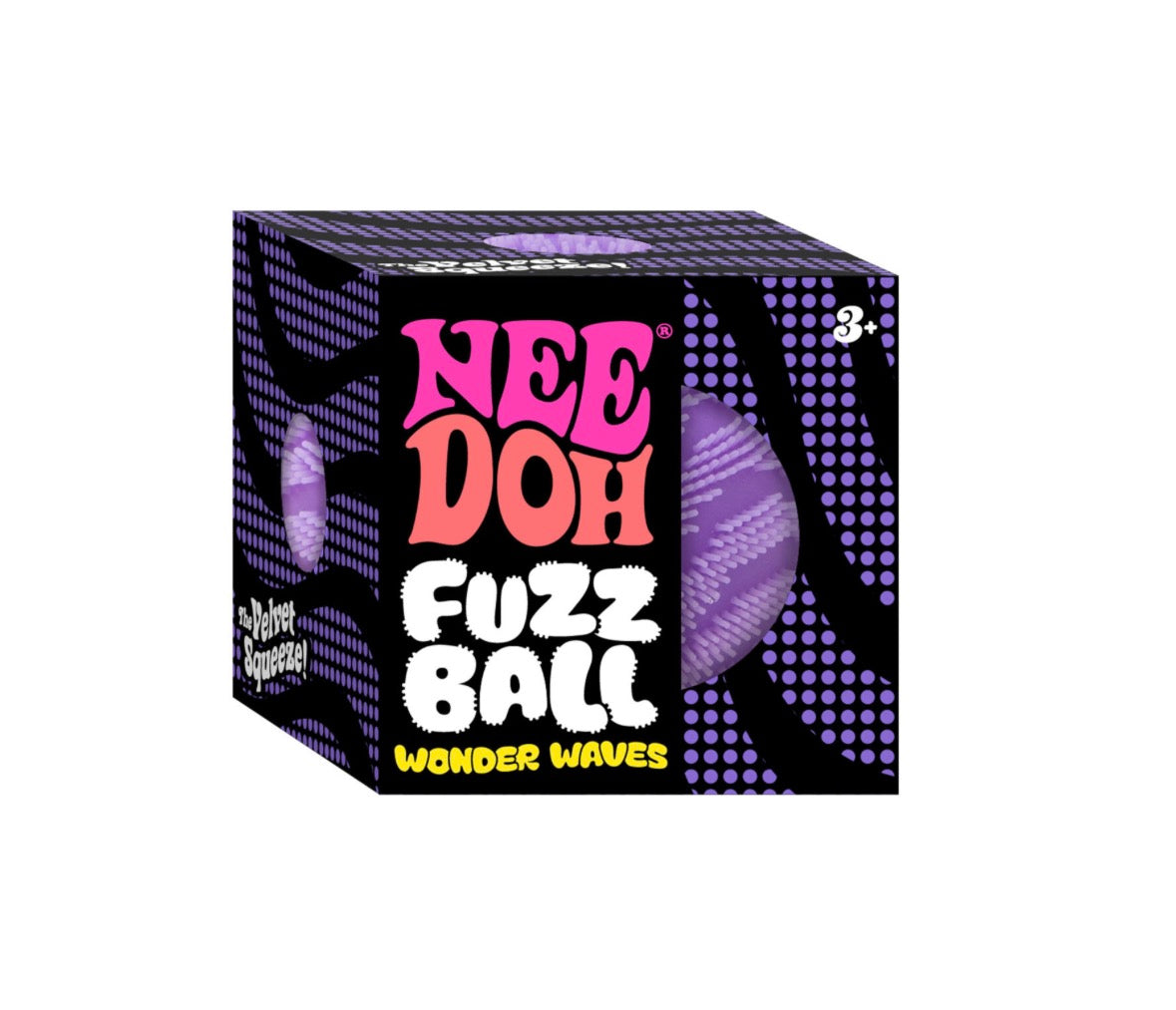 NeeDoh – Fuzz Ball Wonder Waves Schylling (Chose your color)