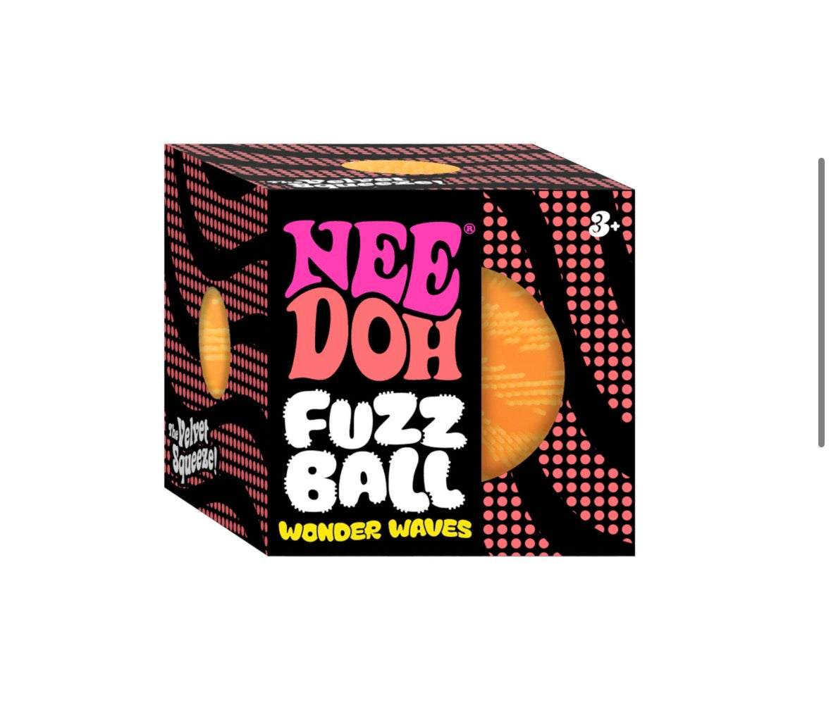 NeeDoh – Fuzz Ball Wonder Waves Schylling (Chose your color)