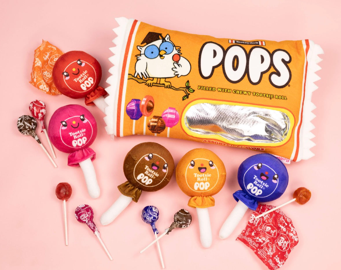 Mini Plushie - Dots Gumdrops