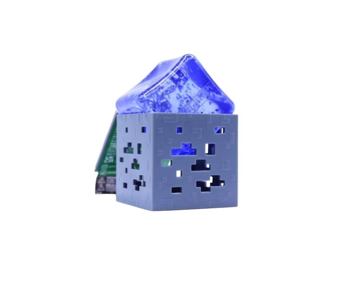 Minecraft Jelly Cubes – Squishy Collectible Sensory Toy (Choose Your Color)