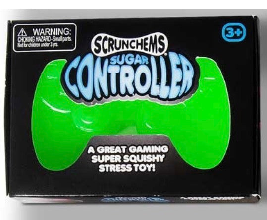 Scrunchems® Sugar Controller – Squishy Fidget Toy (Choose Your Color)