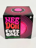 NeeDoh Fuzz Ball The Velvet Squeeze Sensory Stress Ball | Fidget Toy