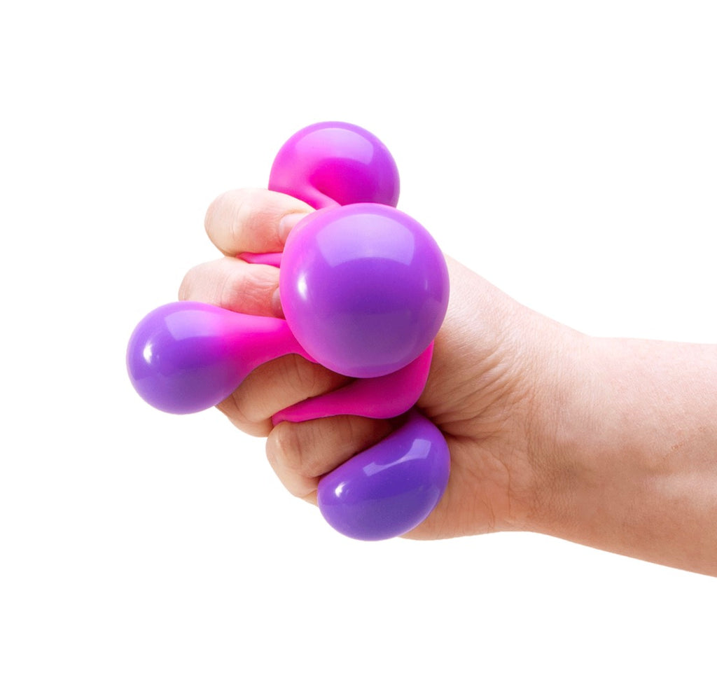 NeeDoh Color Change Cube – Color-Changing Sensory Squishy (Schylling)
