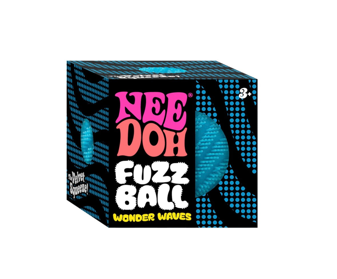 NeeDoh – Fuzz Ball Wonder Waves Schylling (Chose your color)