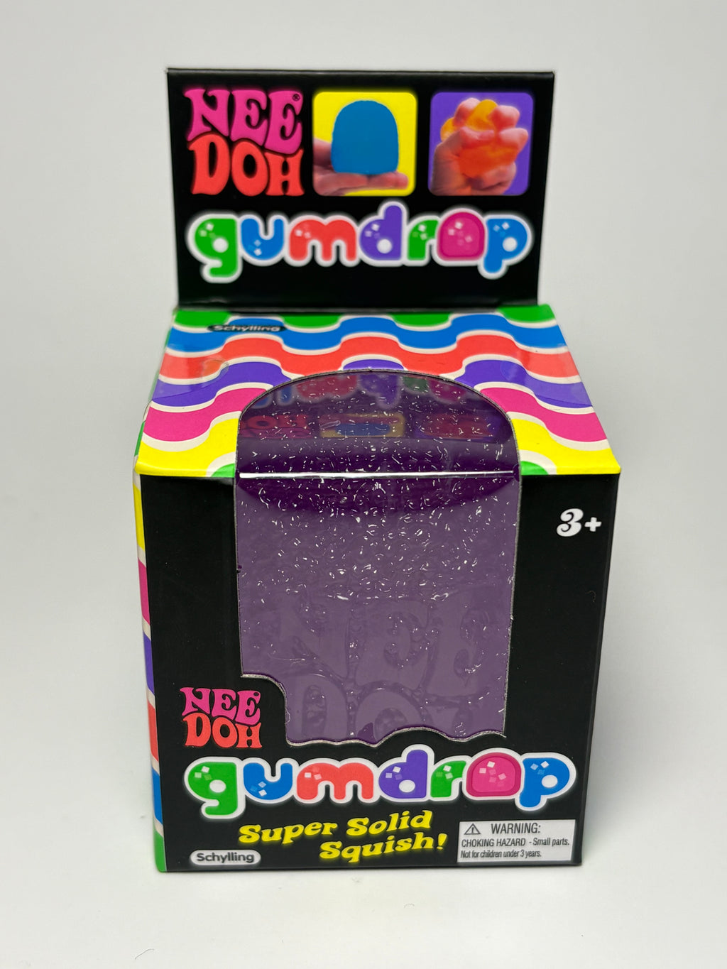 NeeDoh Gumdrop - Super Solid Squish
