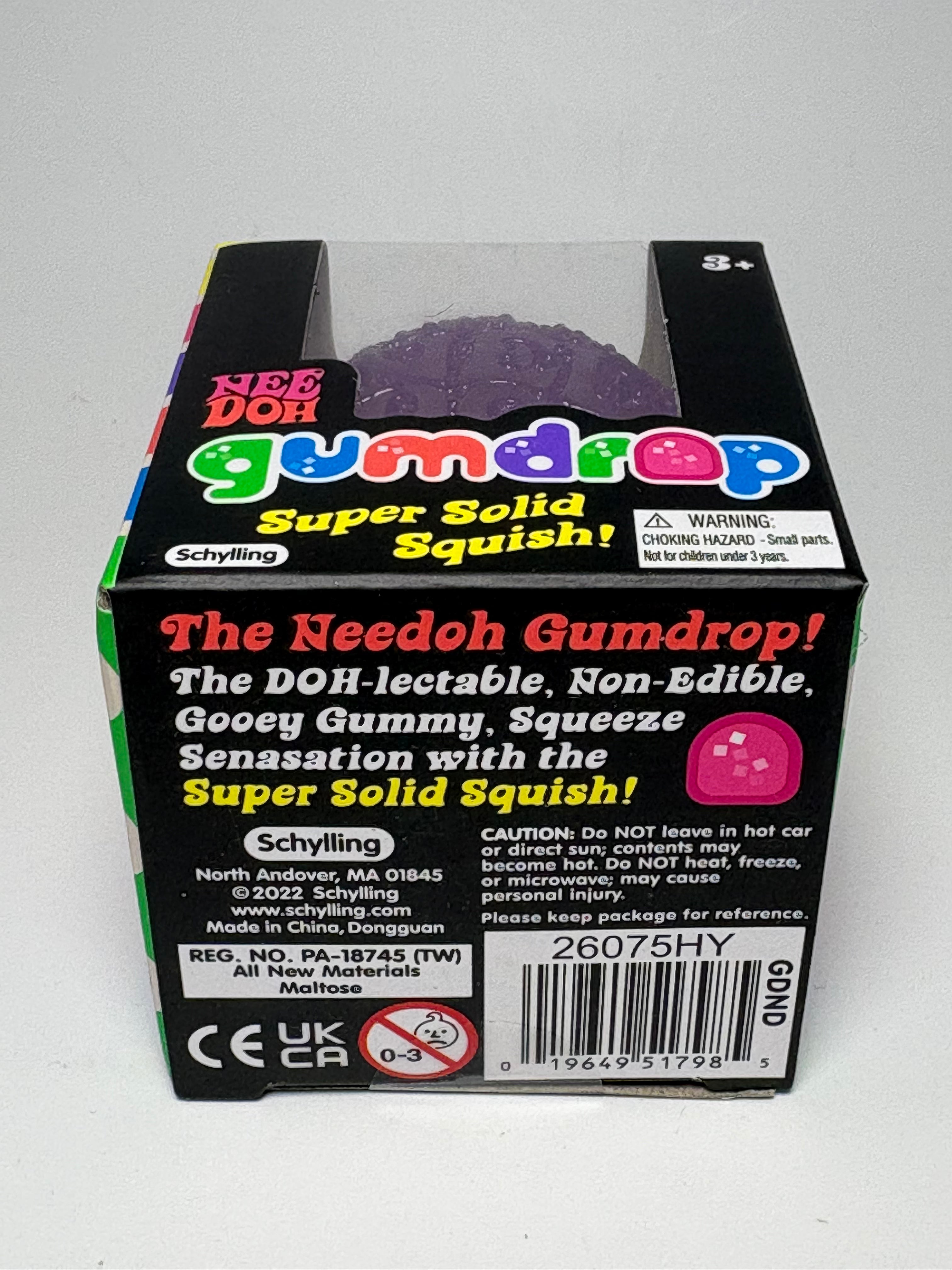 NeeDoh Gumdrop - Super Solid Squish