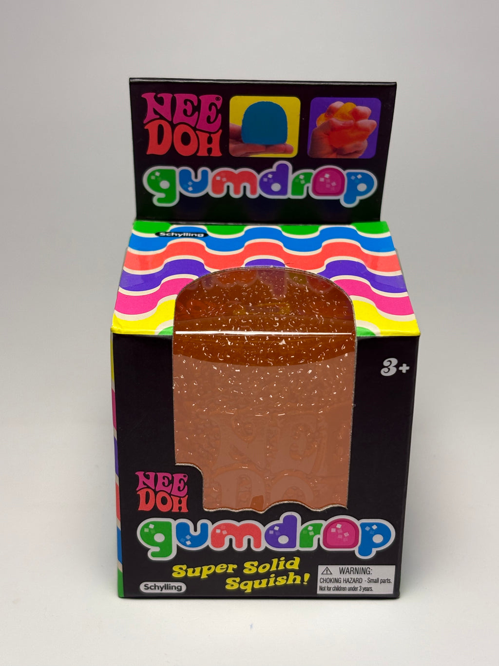 NeeDoh Gumdrop - Super Solid Squish