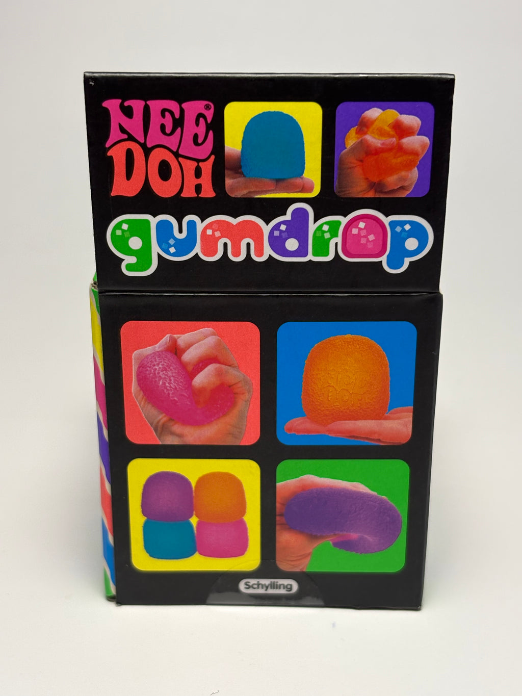 NeeDoh Gumdrop - Super Solid Squish