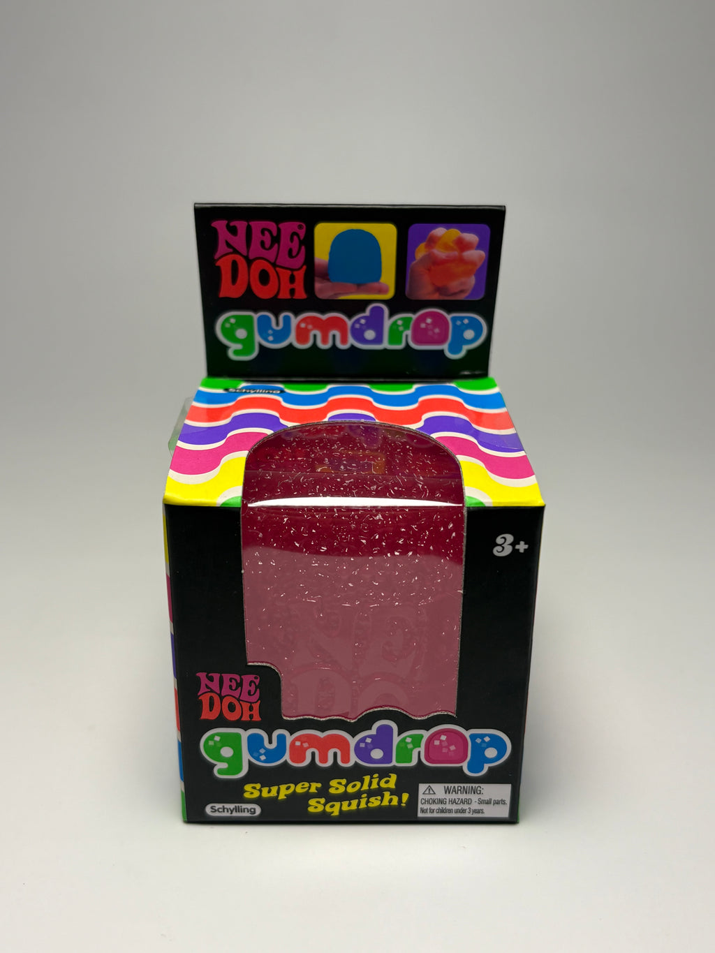 NeeDoh Gumdrop - Super Solid Squish