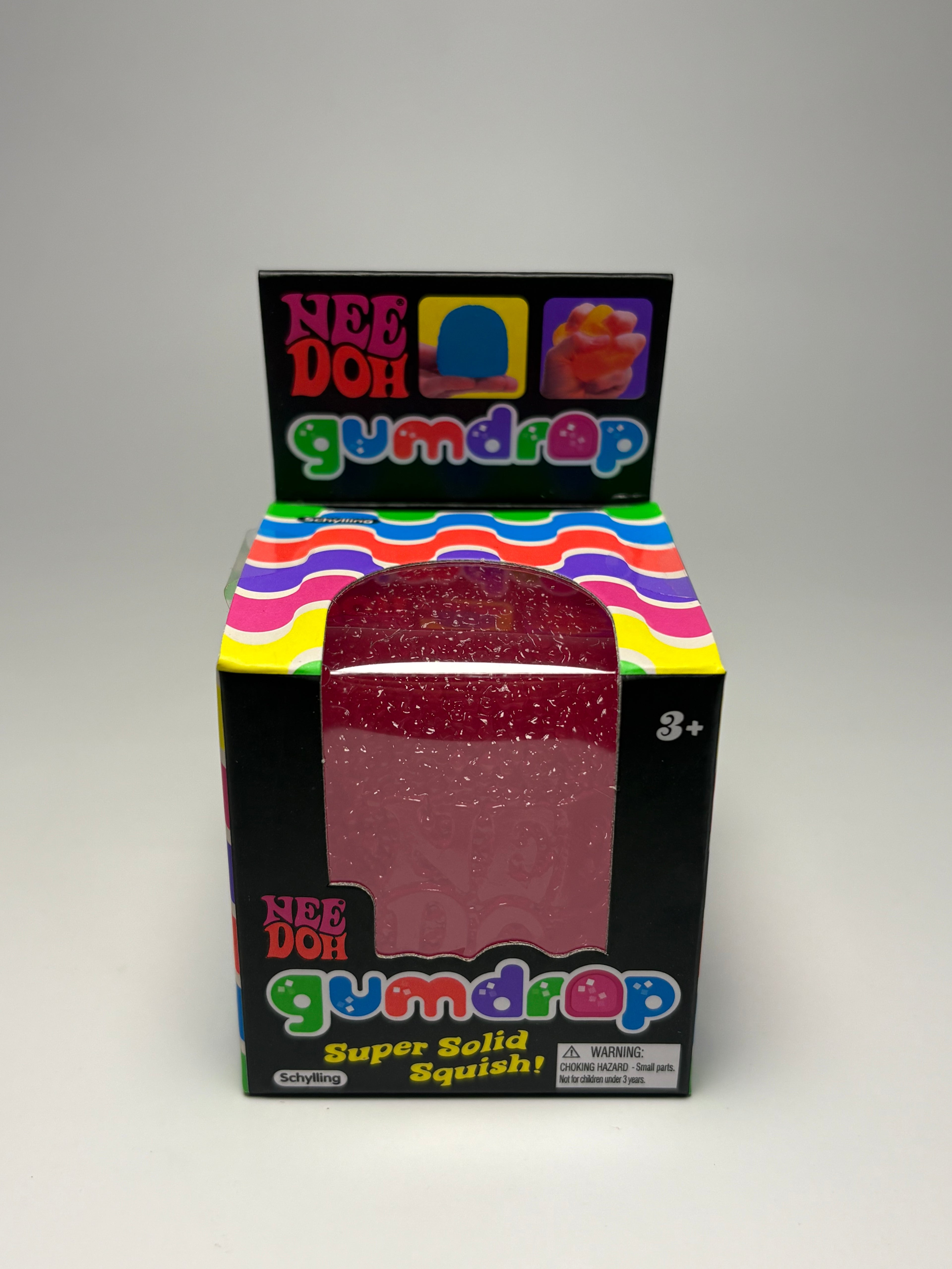 NeeDoh Gumdrop - Super Solid Squish