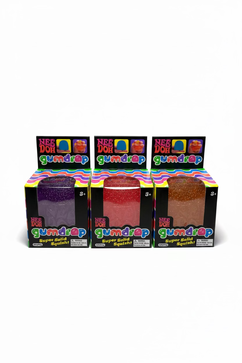 NeeDoh Gumdrop - Super Solid Squish
