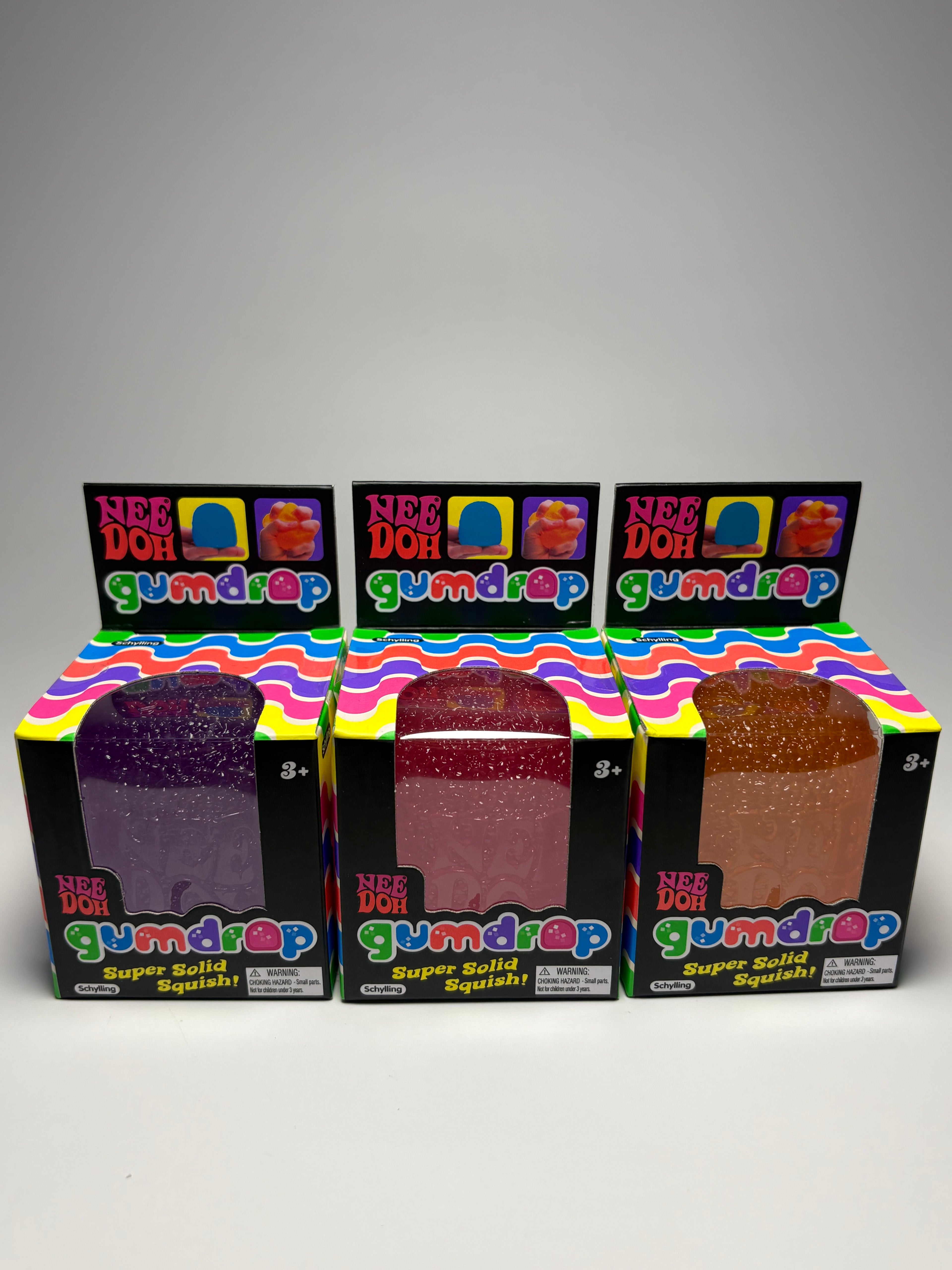 NeeDoh Gumdrop - Super Solid Squish