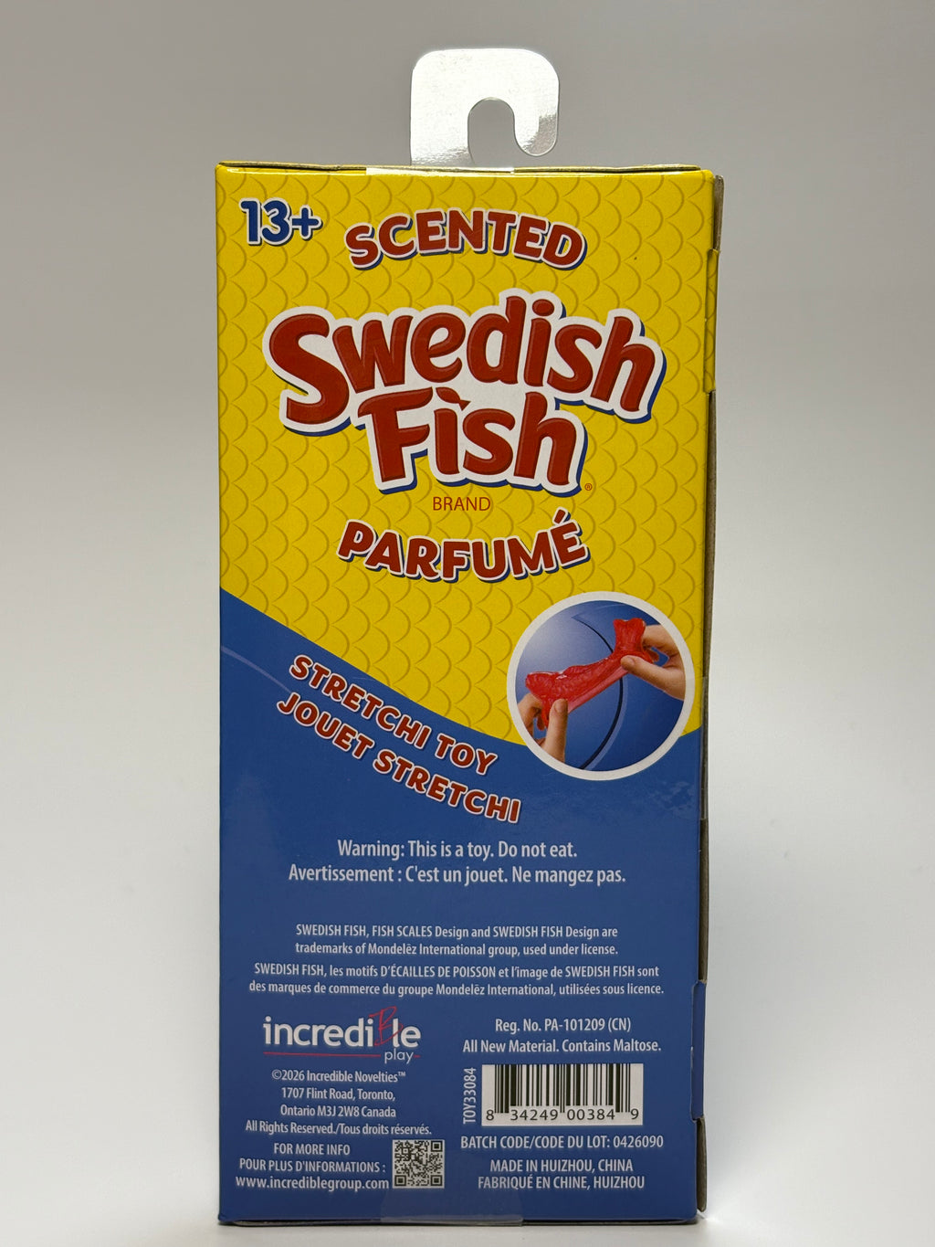 Swedish Fish Official Scented Stretch Toy | Incredible Novelties