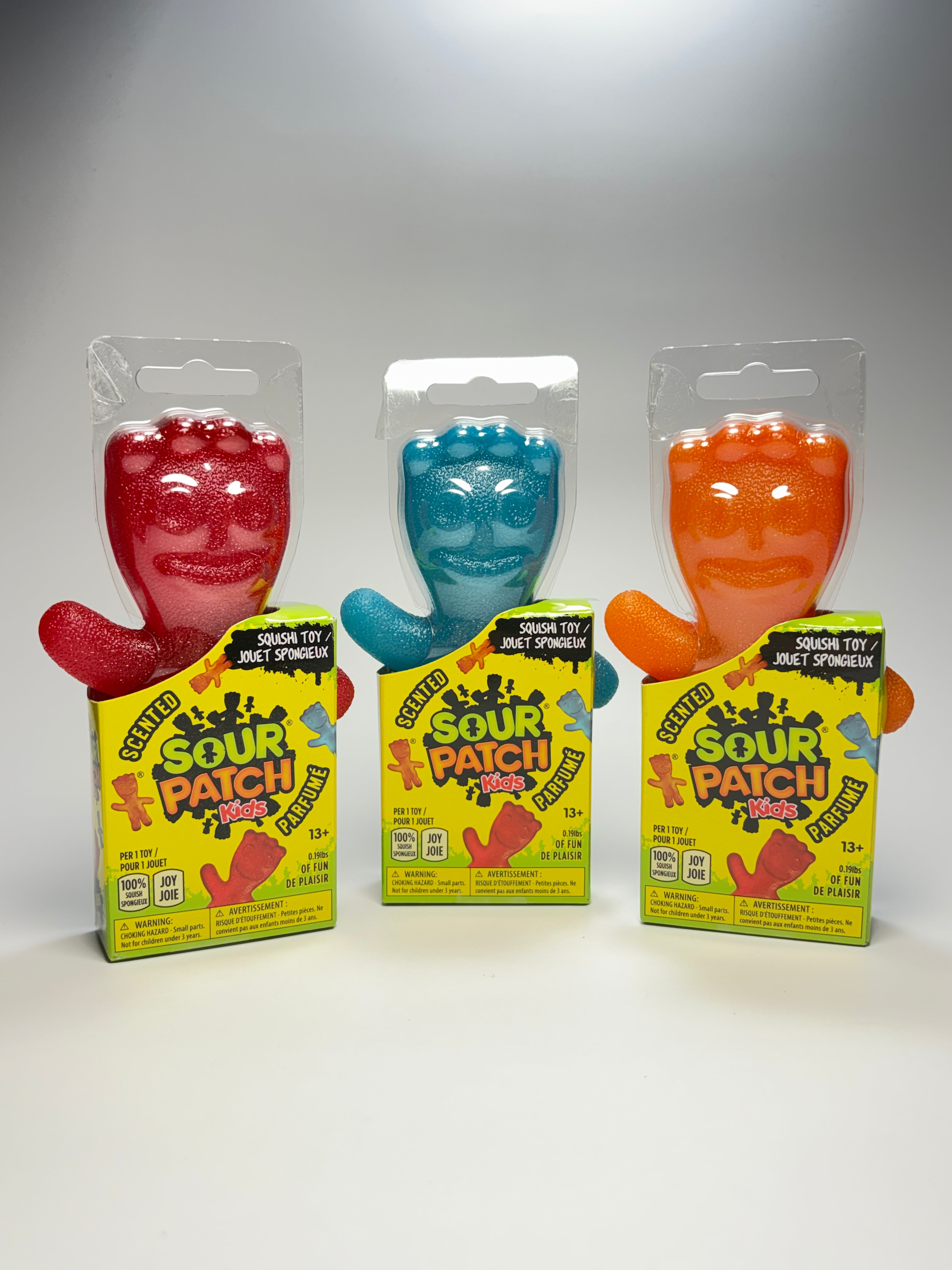 Sour Patch Kids Scented Stretch Toy | Incredible Novelties | Squishy Sensory Fidget Toy (Choose Your Color)