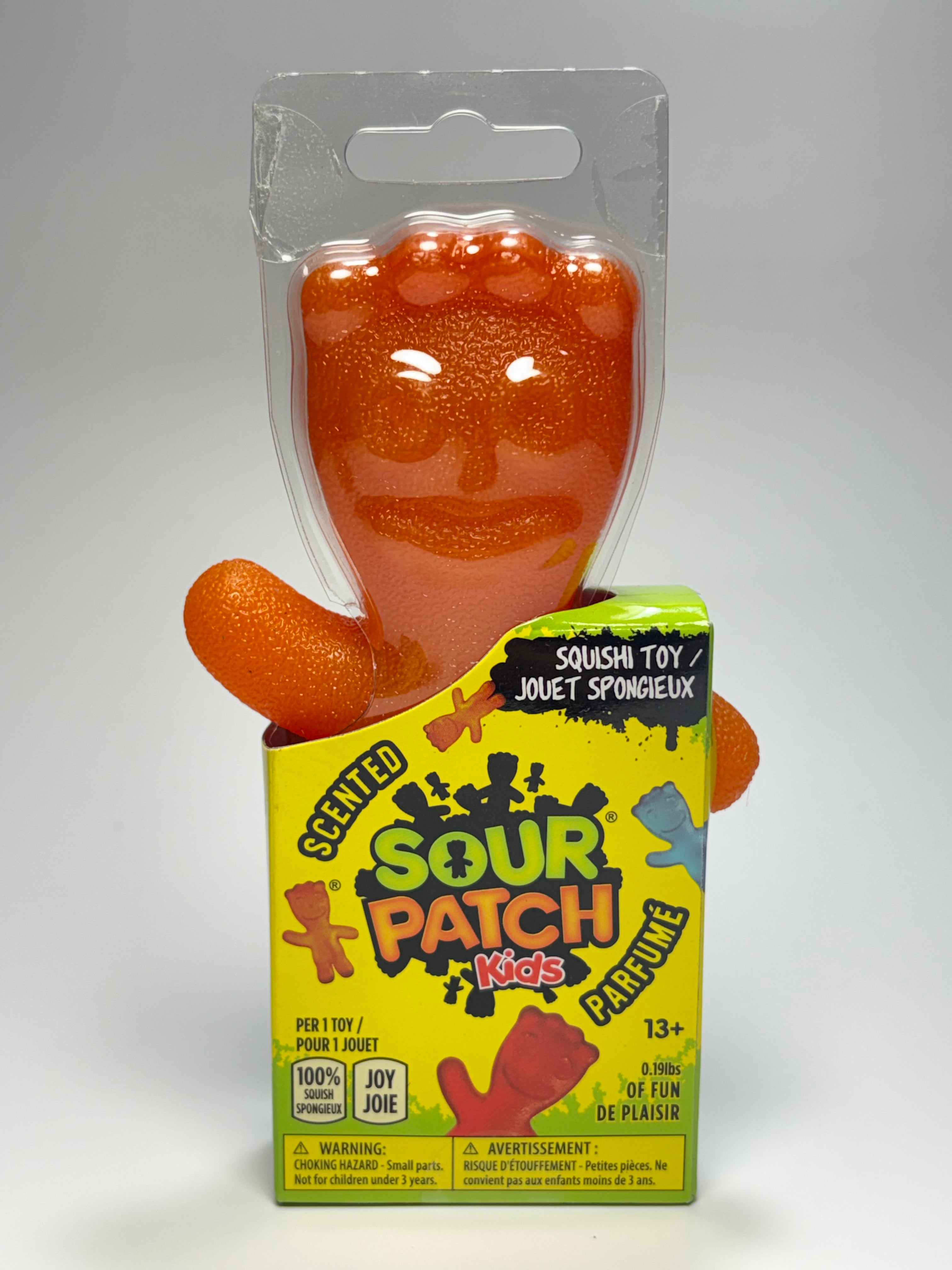 Sour Patch Kids Scented Stretch Toy | Incredible Novelties | Squishy Sensory Fidget Toy (Choose Your Color)