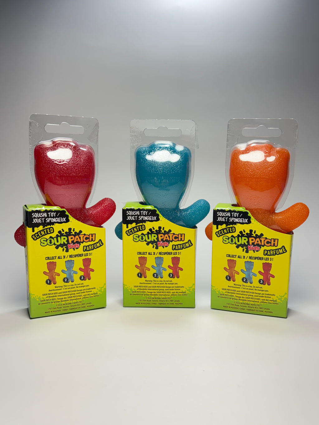 Sour Patch Kids Scented Stretch Toy | Incredible Novelties | Squishy Sensory Fidget Toy (Choose Your Color)