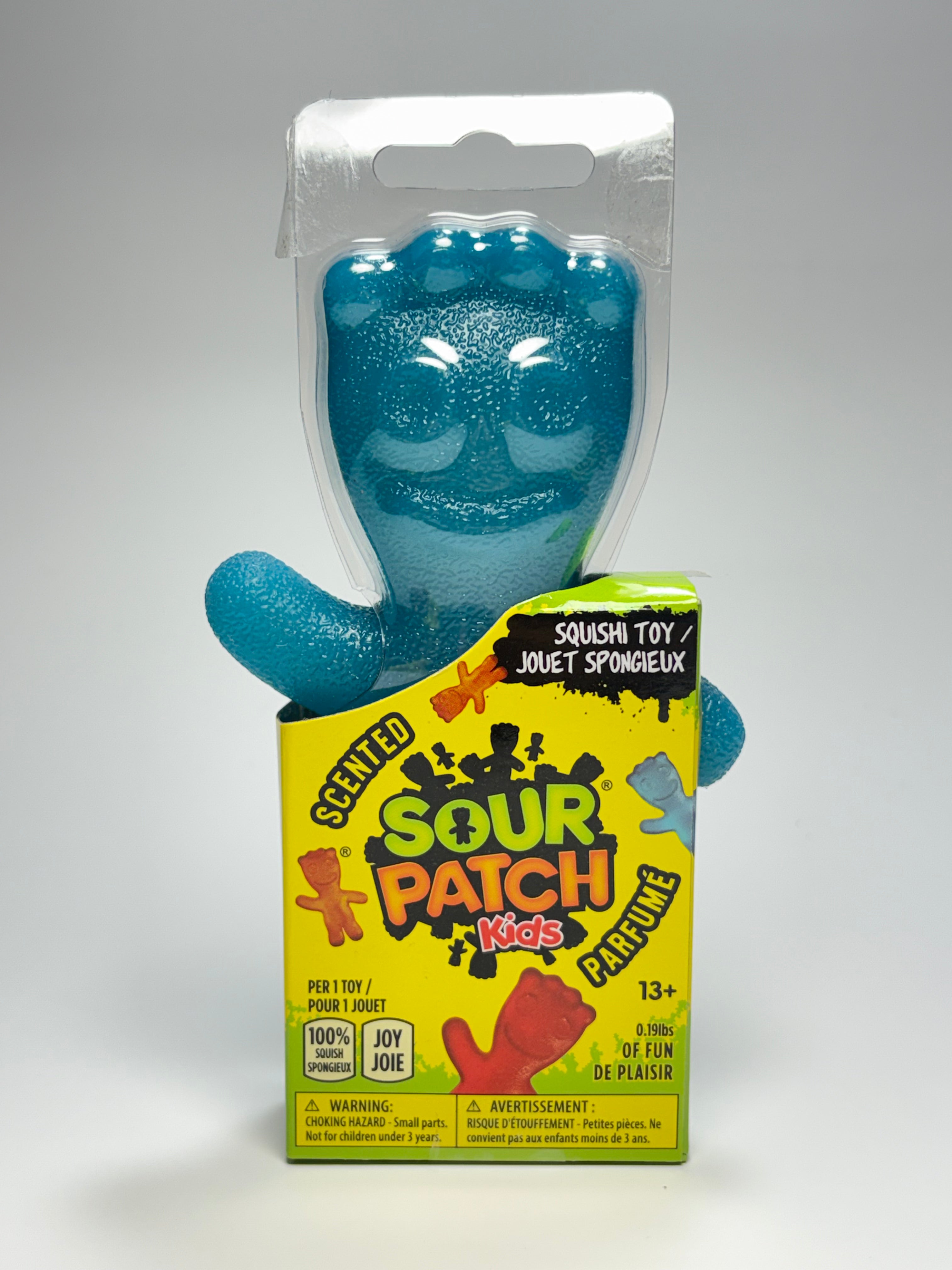 Sour Patch Kids Scented Stretch Toy | Incredible Novelties | Squishy Sensory Fidget Toy (Choose Your Color)