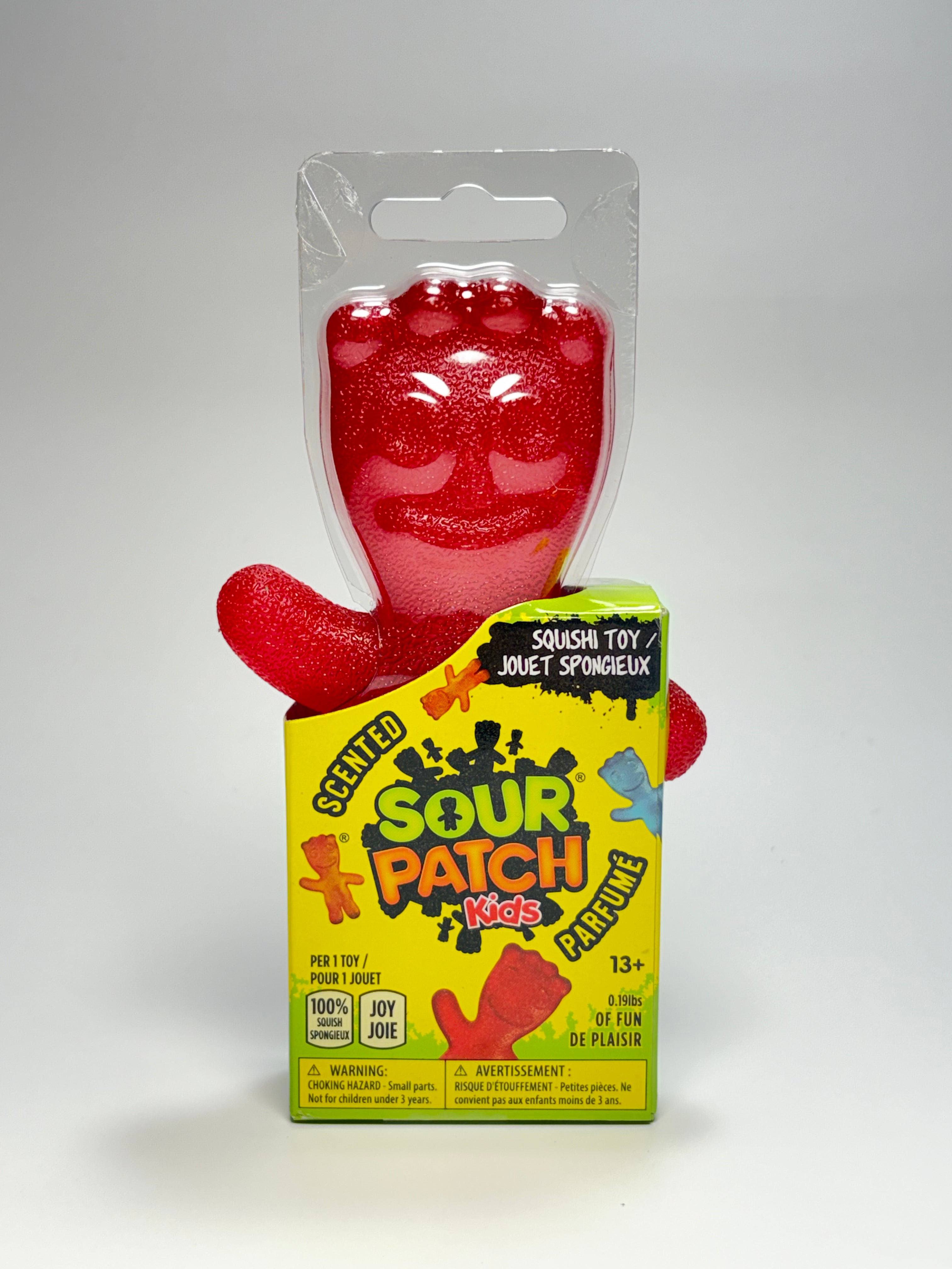 Sour Patch Kids Scented Stretch Toy | Incredible Novelties | Squishy Sensory Fidget Toy (Choose Your Color)