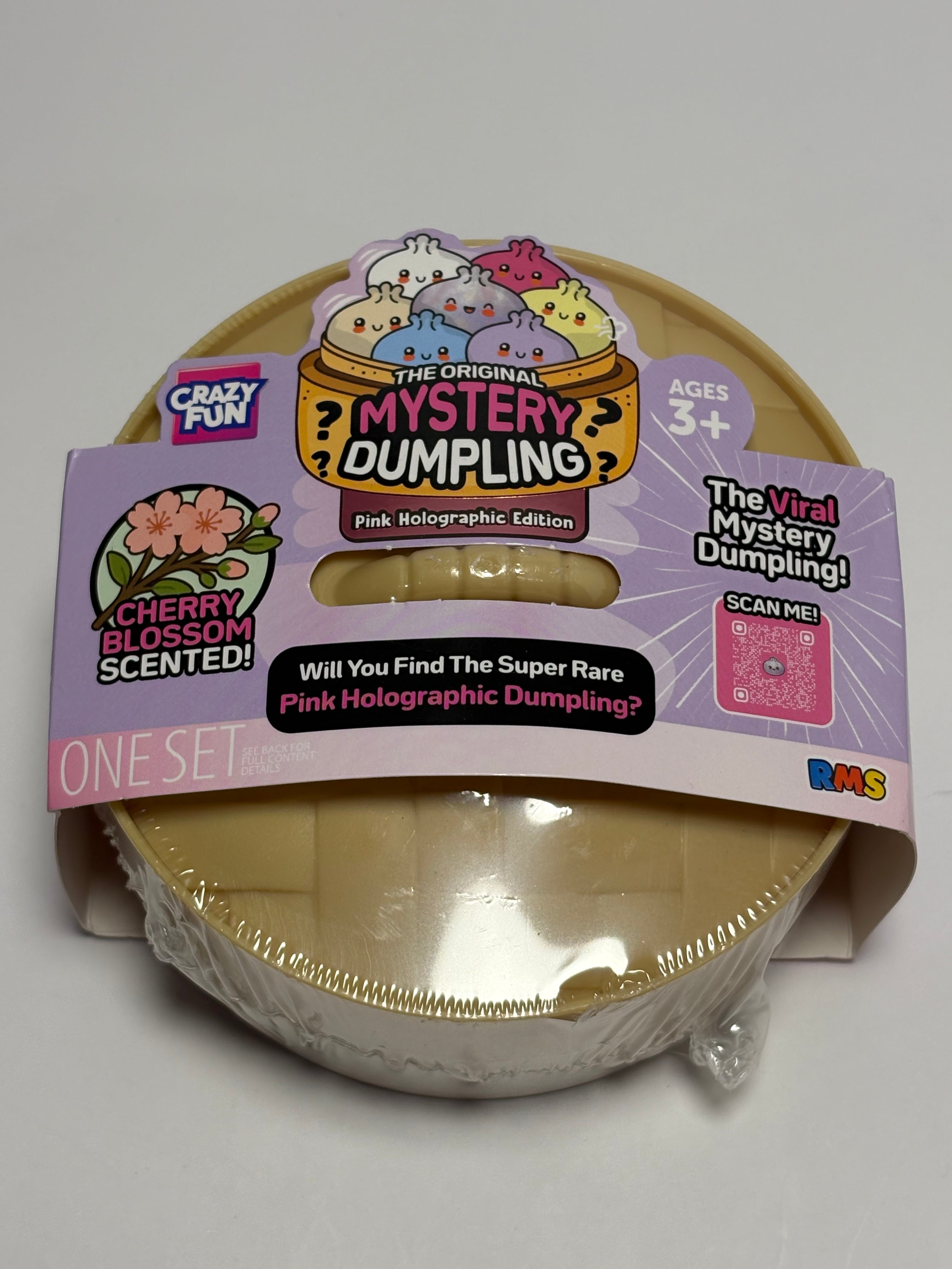 RMS Crazy Fun Mystery Dumpling Squishy – Surprise Sensory Toy (Choose Your Edition)