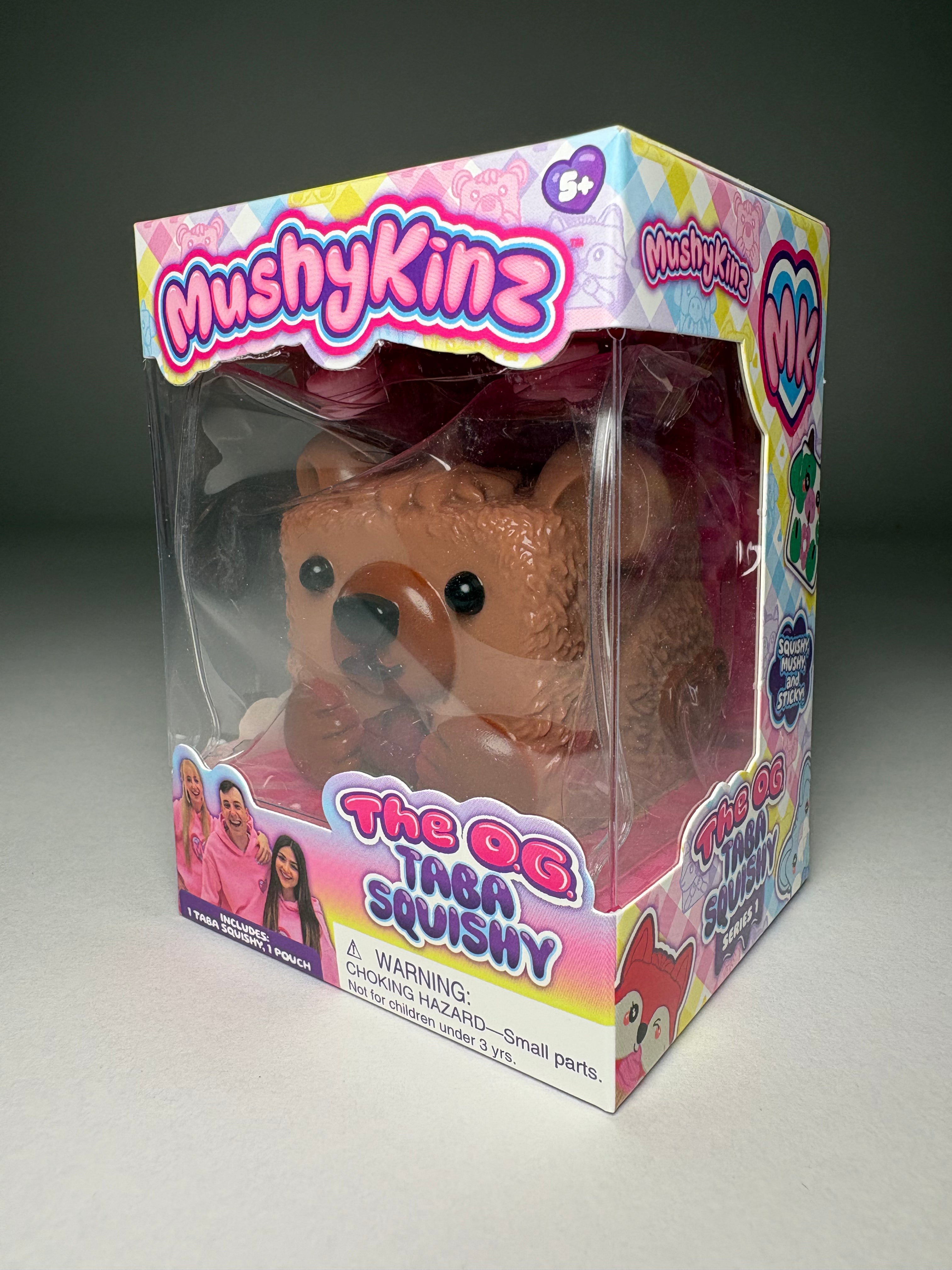 MushyKinz – The OG Taba Squishy Series 1 (Choose Your Character)