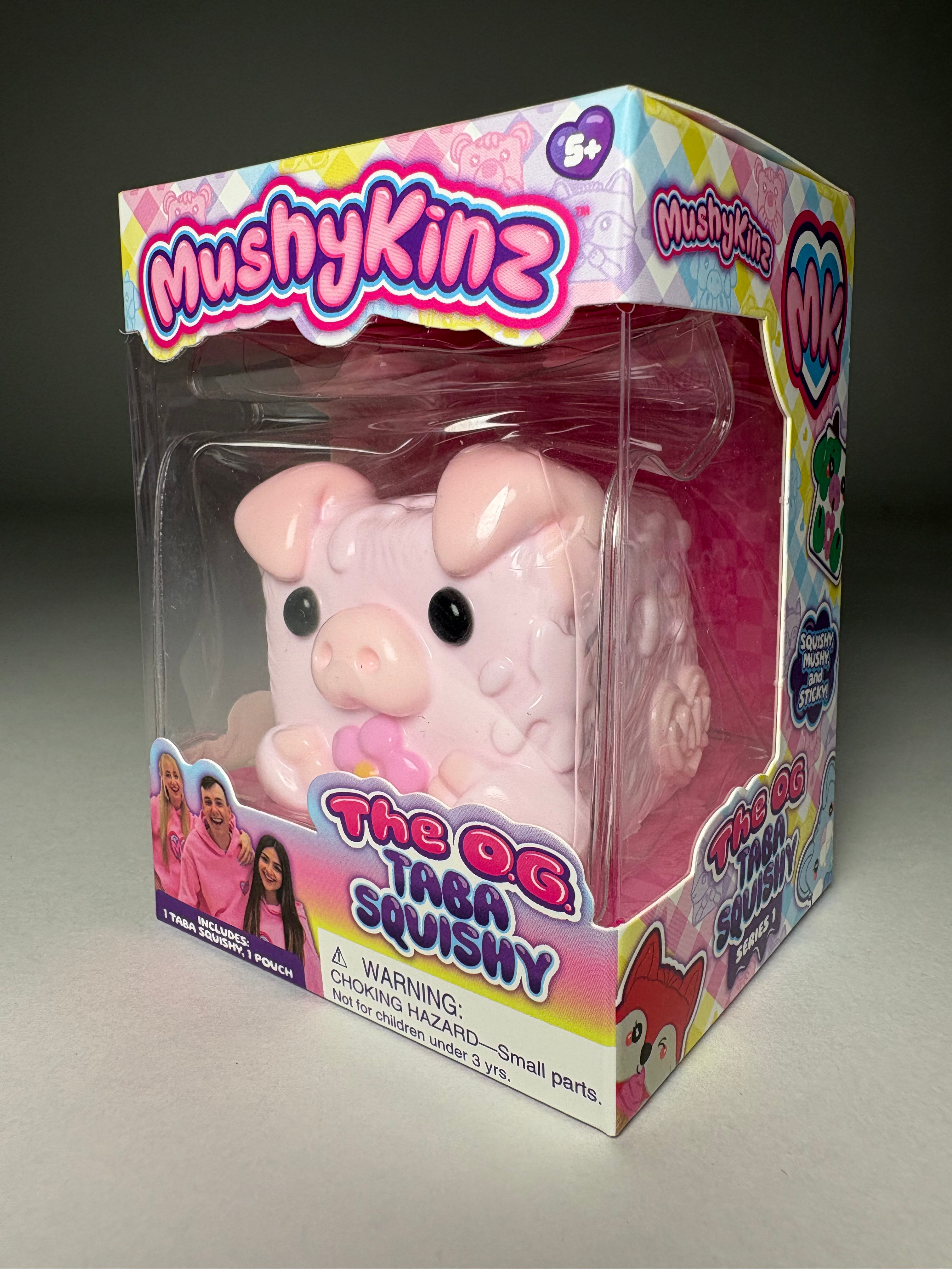 MushyKinz – The OG Taba Squishy Series 1 (Choose Your Character)