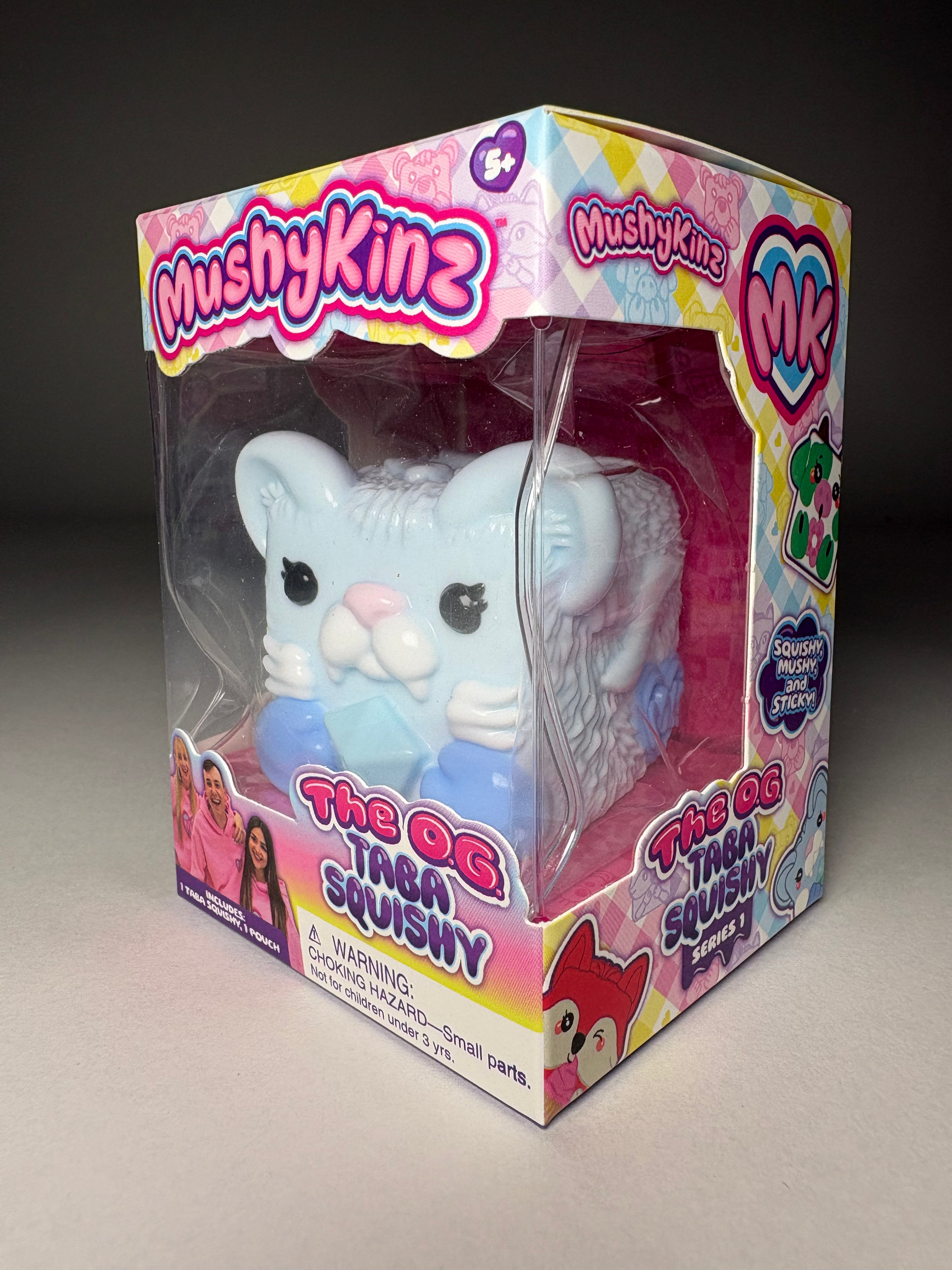 MushyKinz – The OG Taba Squishy Series 1 (Choose Your Character)