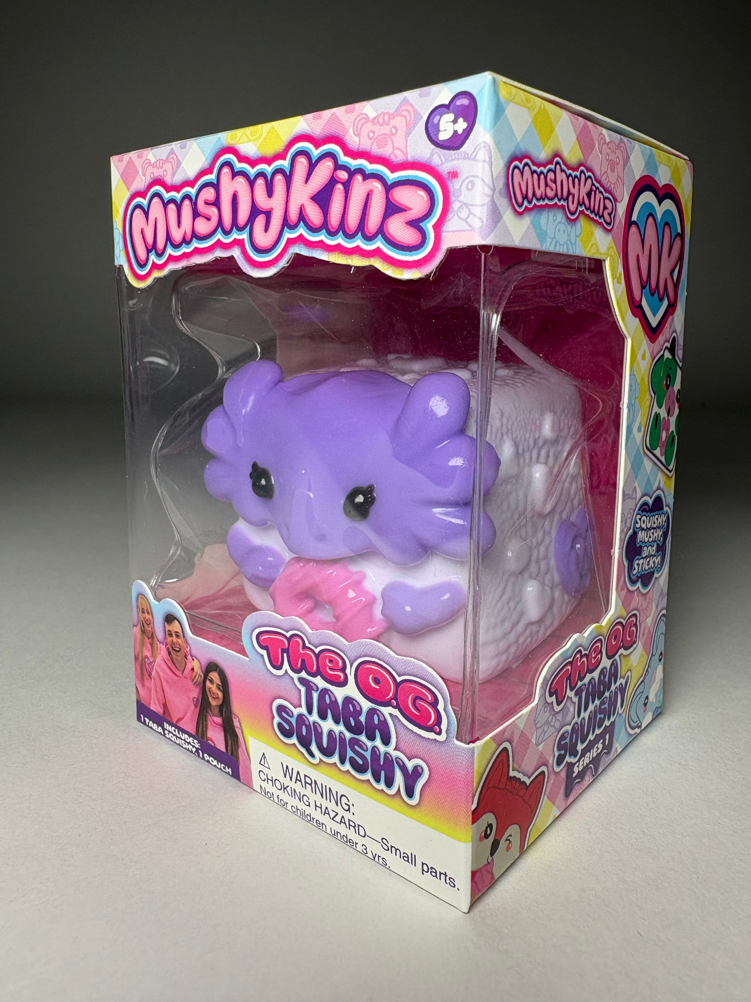 MushyKinz – The OG Taba Squishy Series 1 (Choose Your Character)