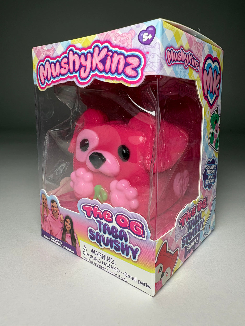 MushyKinz – The OG Taba Squishy Series 1 (Choose Your Character)