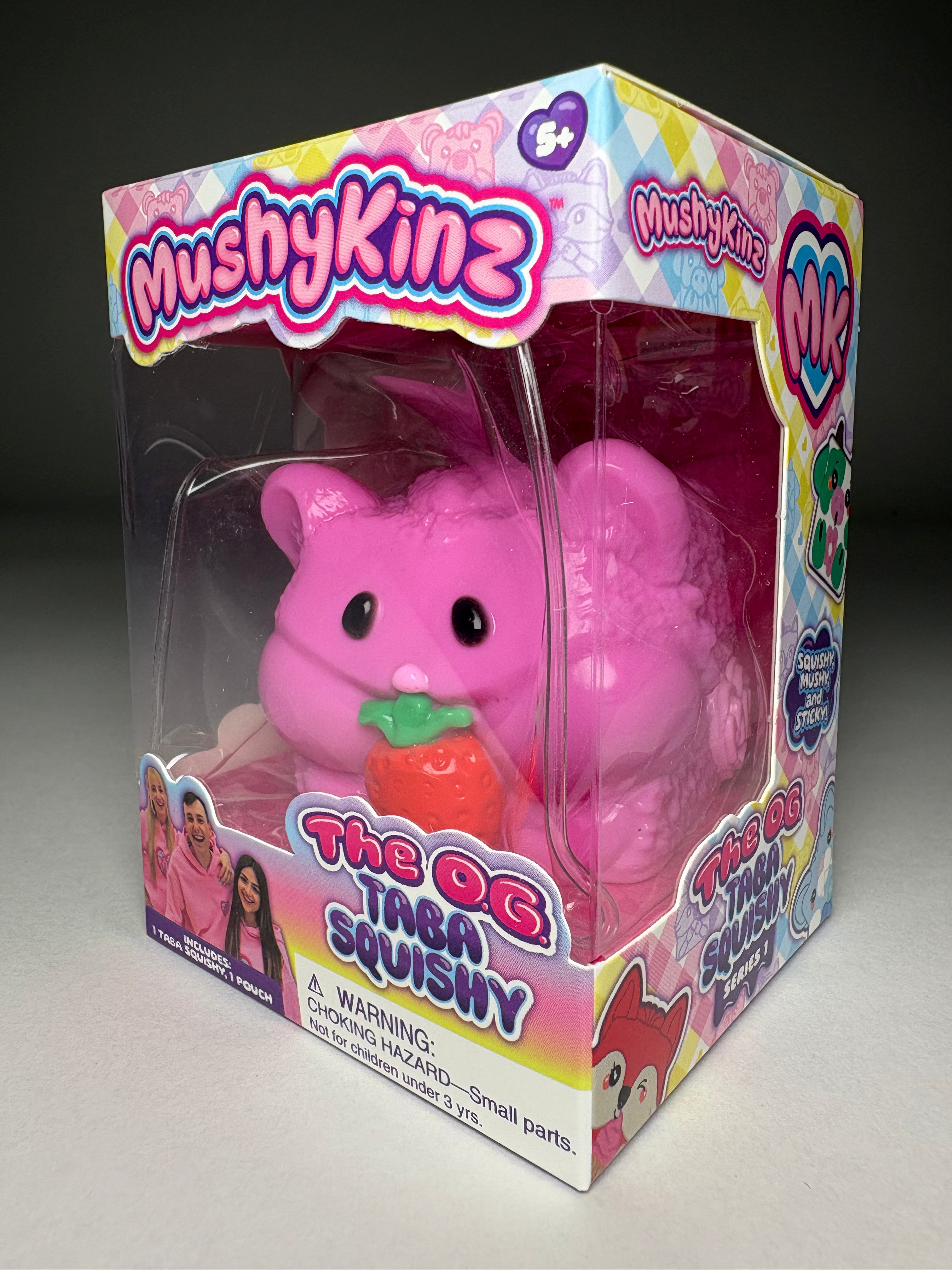 MushyKinz – The OG Taba Squishy Series 1 (Choose Your Character)