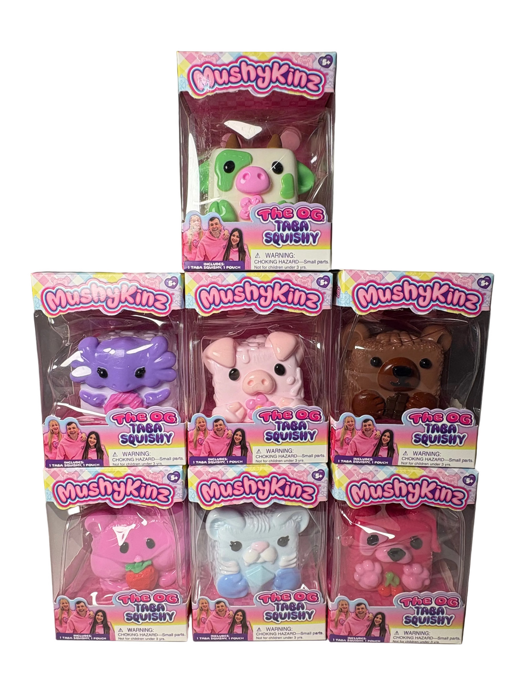 MushyKinz – The OG Taba Squishy Series 1 (Choose Your Character)