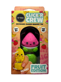 Top Trenz CLICK’R CREW – Fruity Squad Keyboard Clicker Sensory Toy