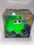 Kitty Squeeze! Green Cat Squishy Sensory Toy – Ultra Soft Stress Relief Squish PPNC