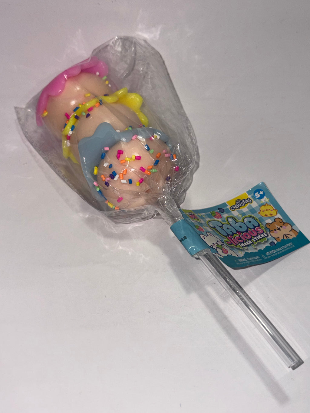 Taba-Licious Snack Sticks Ice Cream Squishy Toy – Orb Curiosities Series #1
