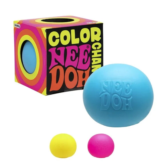 NeeDoh Color Changing