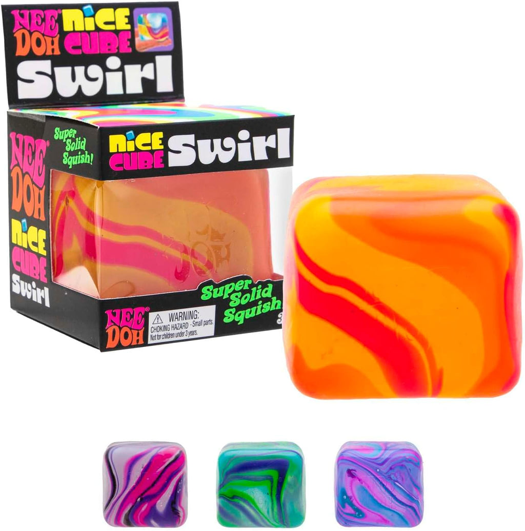 NeeDoh Nice Cube Swirls