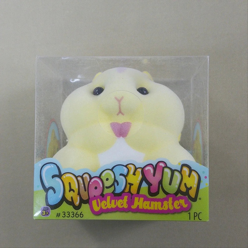 Squeesh Yum Velvet Hamster