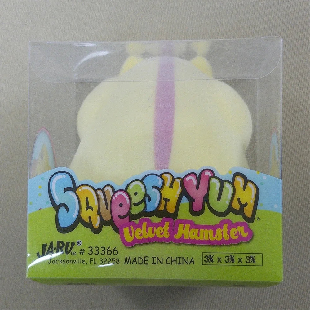 Squeesh Yum Velvet Hamster