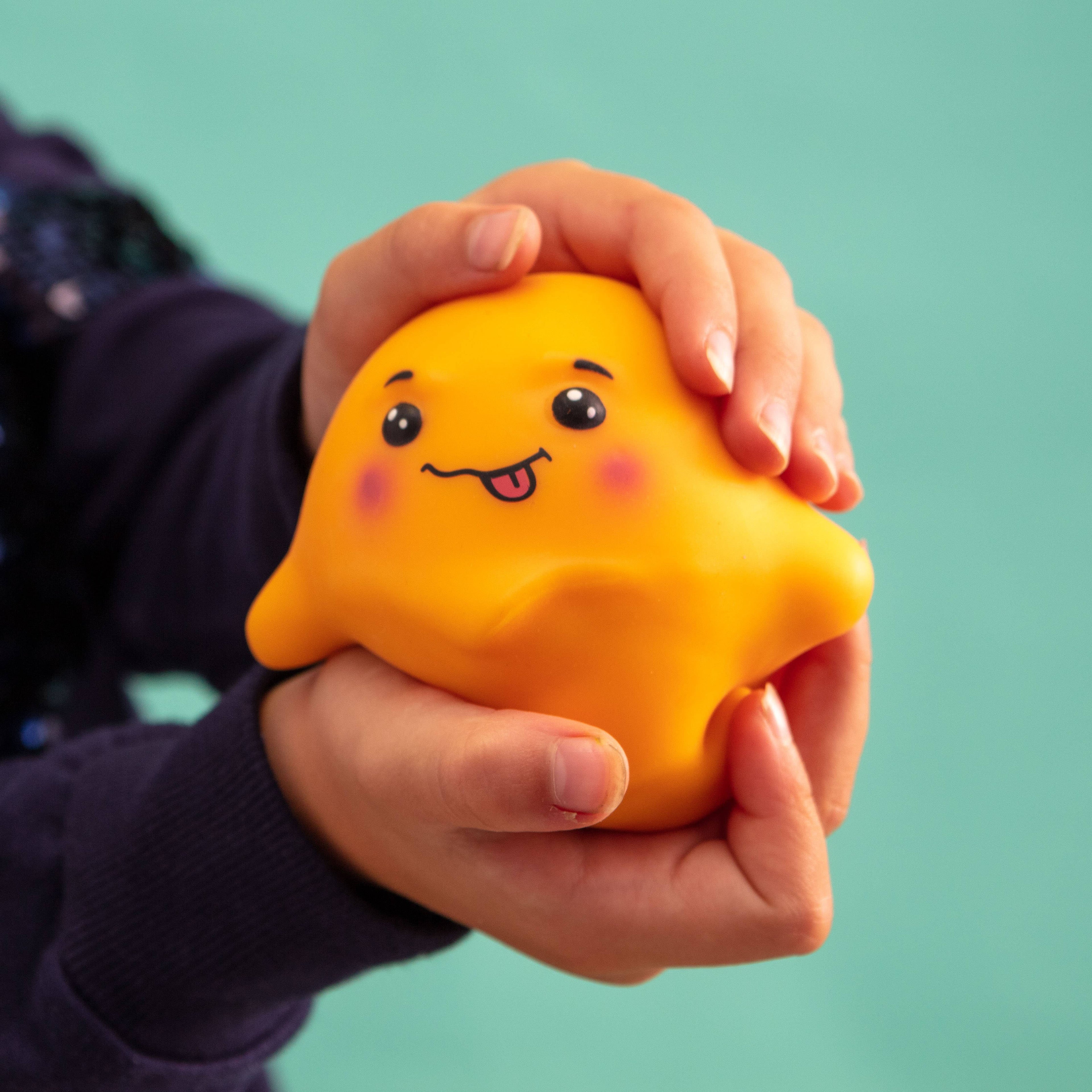 Jellysquish – Glow-in-the-Dark Squidgy Stress Toy