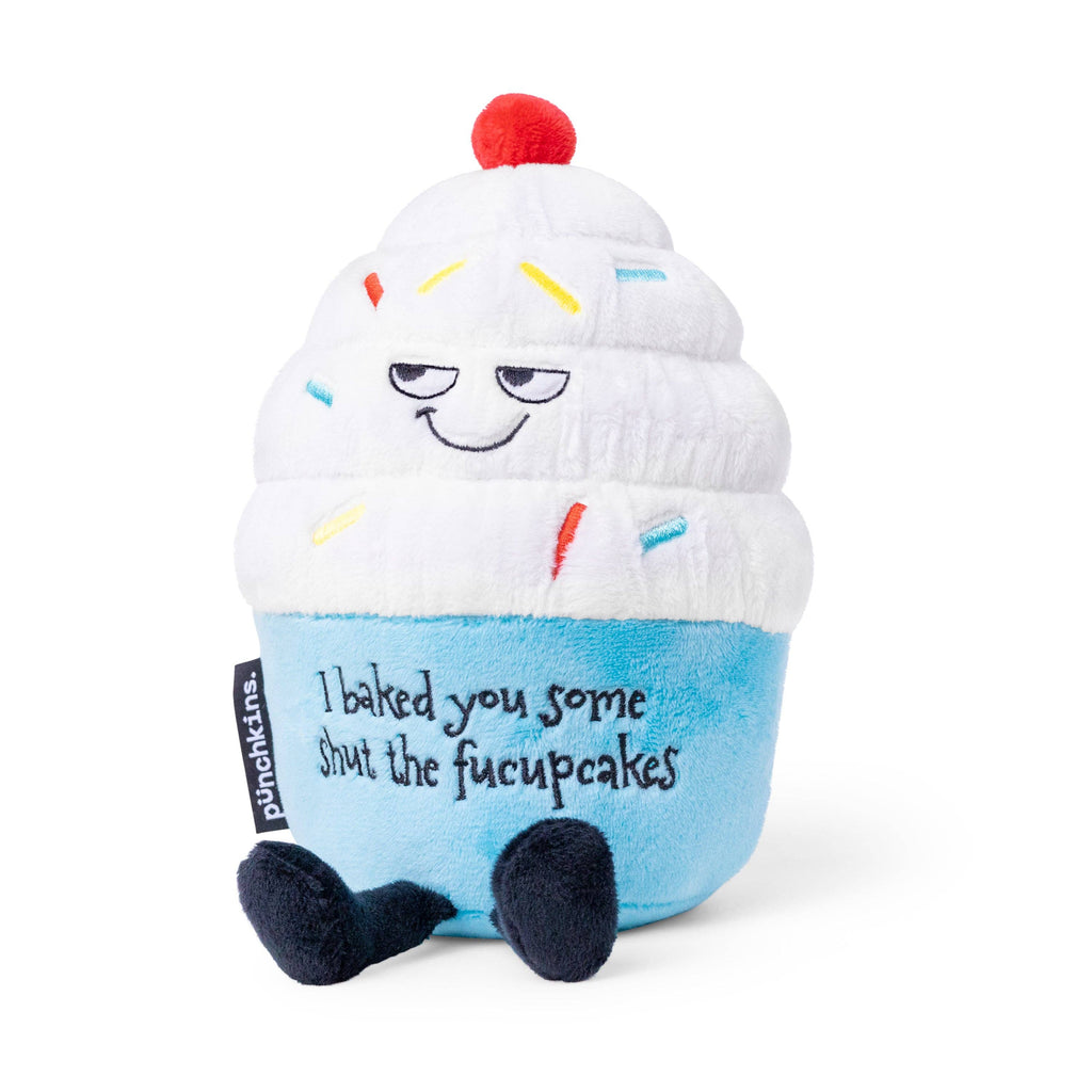 Sassy Cupcake Plushie - Novelty Adult Gag Gift