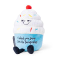 Sassy Cupcake Plushie - Novelty Adult Gag Gift