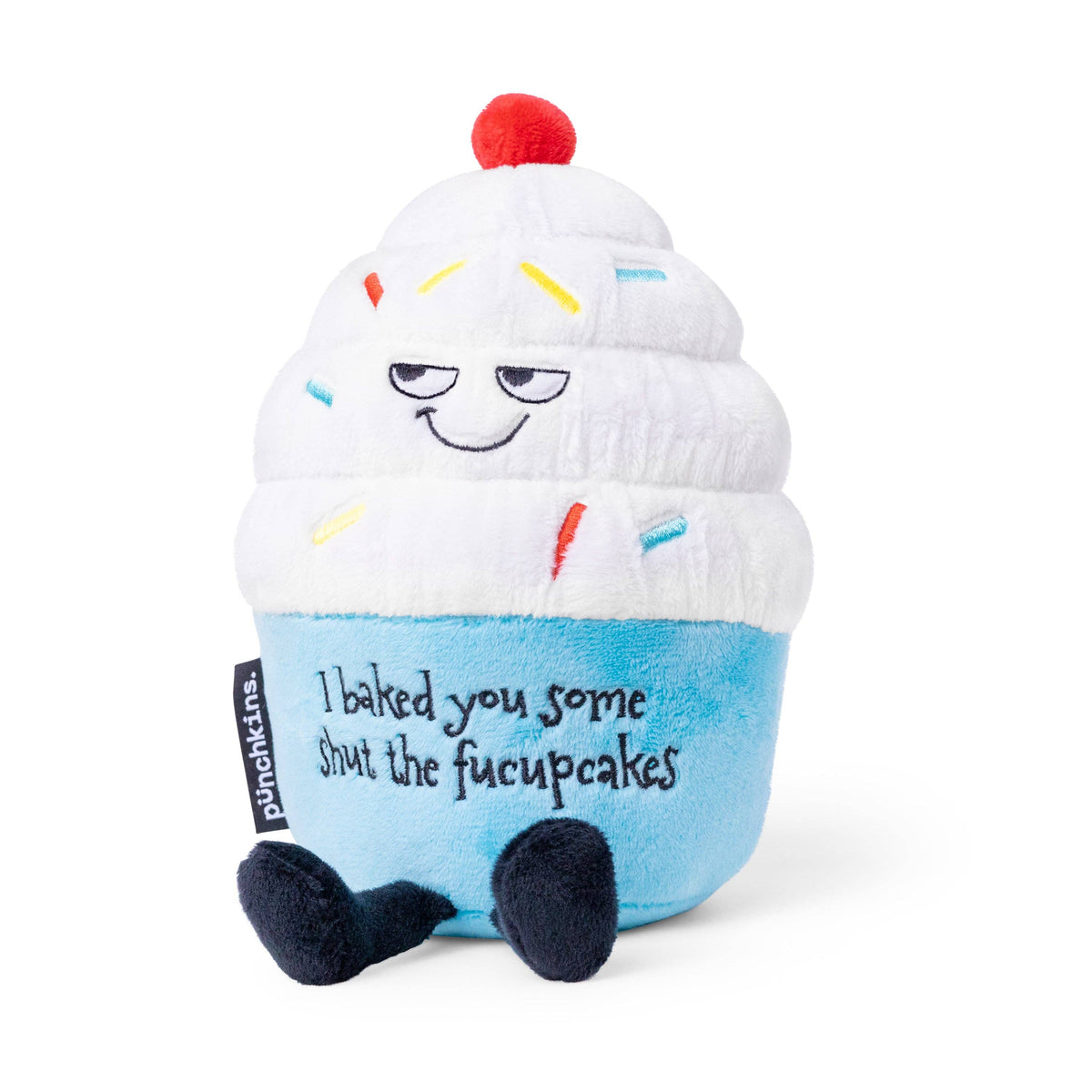 Sassy Cupcake Plushie - Novelty Adult Gag Gift