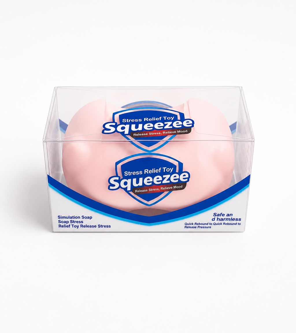 Squeezee Crunchy Soap Squishy – 3.5” ASMR Stress Toy