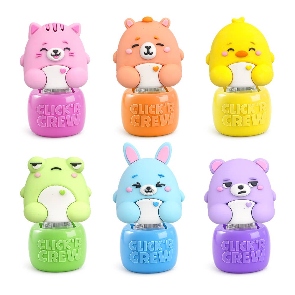 Top Trenz CLICK’R CREW – Moody Edition Keyboard Clicker Sensory Toy
