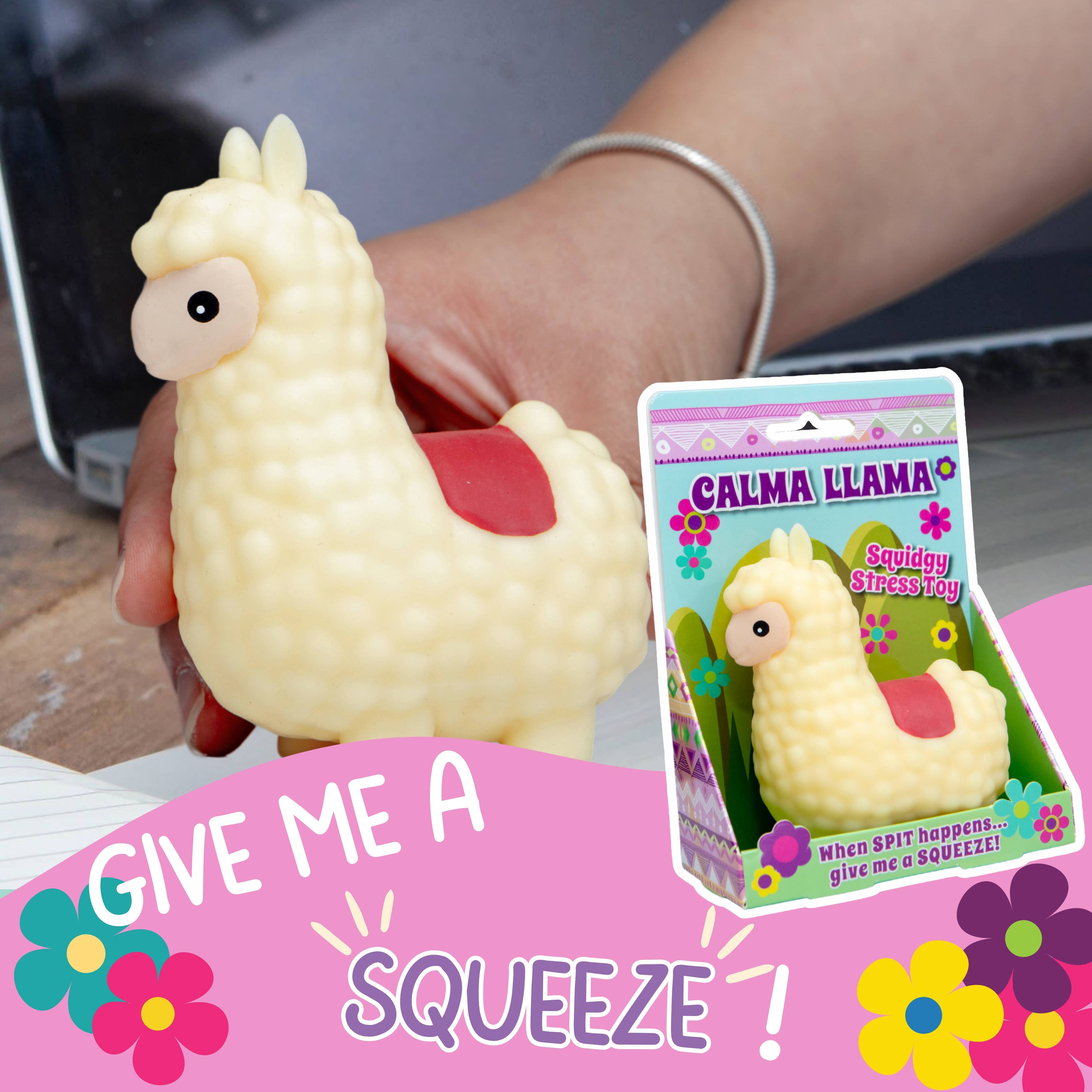 Calma Llama – Squidgy Stress Toy