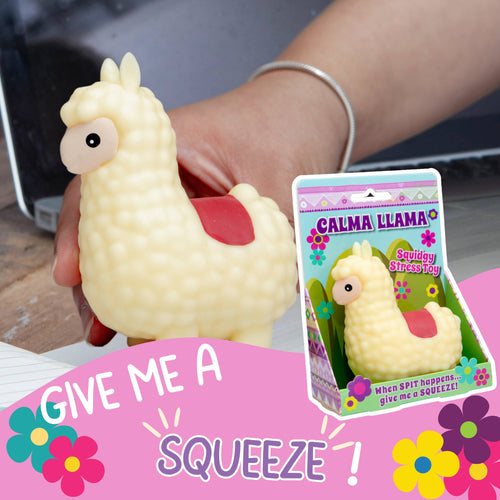 Calma Llama – Squidgy Stress Toy