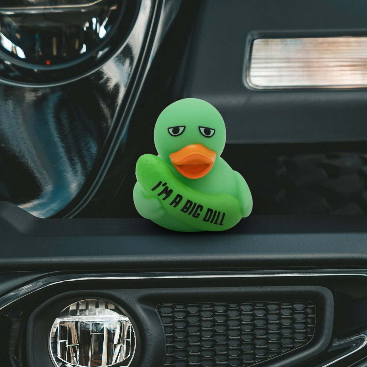 “I’m a Big Dill” Rubber Duck